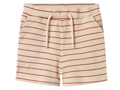 Beige og rødstribet Name it shorts 13241275  